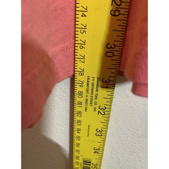 Tommy Bahama Men's X Large Tee Bali Beach Pink Confetti Casual Staple T shirt - Picture 6 of 7